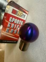 C-one Shift Knob Titanium Rare For Toyota Corolla Chaser Mark II AE86 TRD Tom’s - Image 7