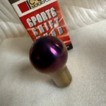 C-one Shift Knob Titanium Rare For Toyota Corolla Chaser Mark II AE86 TRD Tom’s