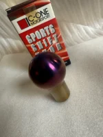 C-one Shift Knob Titanium Rare For Toyota Corolla Chaser Mark II AE86 TRD Tom’s