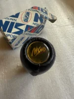Nismo Cursive Old Logo Shift Knob Rare for Skyline Silvia R32 R33 S13 S14 R31 JDM - Image 5