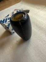 Nismo Cursive Old Logo Shift Knob Rare for Skyline Silvia R32 R33 S13 S14 R31 JDM - Image 2