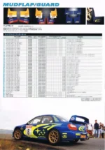 Subaru Impreza Wrx Sti Optional Mud Flaps GDB rare JDM Rally - Image 7