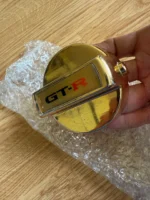 NISMO GOLD FUEL FILLER CAP GTR RARE Limited Edition Skyline GTR R34 S15 R32 R33 - Image 3