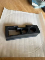 HKS Glovebox Gauge Holder Meter panel For Silvia S14 Rare - Image 2