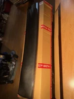 Nissan Skyline OEM carbon N1 Wing Spoiler Blade BCNR33 R33 Nismo Rare - Image 9