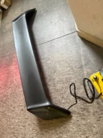 Nismo Old Logo Wing Spoiler Skyline GTR R32 BNR32 Rare - Image 4