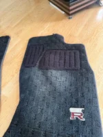 Skyline GTR R34 BNR34 OEM Floor Mats Interior RARE - Image 5