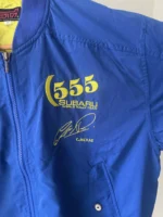 STI WRC 90s Blue Jacket Windbreaker Collin Mc Rae Jacket for Impreza WRX STI 22B rare - Image 2