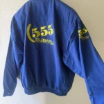 STI WRC 90s Blue Jacket Windbreaker Collin Mc Rae Jacket for Impreza WRX STI 22B rare
