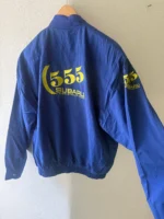 STI WRC 90s Blue Jacket Windbreaker Collin Mc Rae Jacket for Impreza WRX STI 22B rare