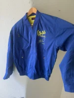 STI WRC 90s Blue Jacket Windbreaker Collin Mc Rae Jacket for Impreza WRX STI 22B rare - Image 5