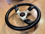TRD Steering Wheel Horn Rare For Tom's Supra Ae86 JZX100 Levin Nardi Momo Mr2 - Image 5