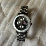 TRD 90s Seiko Chronograph wrist Watch Rare For Altezza Supra Chaser
