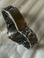TRD 90s Seiko Chronograph wrist Watch Rare For Altezza Supra Chaser - Image 4