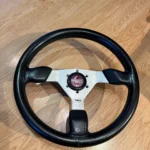 TRD Steering Wheel Horn Rare For Tom's Supra Ae86 JZX100 Levin Nardi Momo Mr2