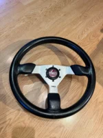 TRD Steering Wheel Horn Rare For Tom's Supra Ae86 JZX100 Levin Nardi Momo Mr2